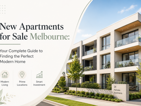 New Apartments for Sale Melbourne
