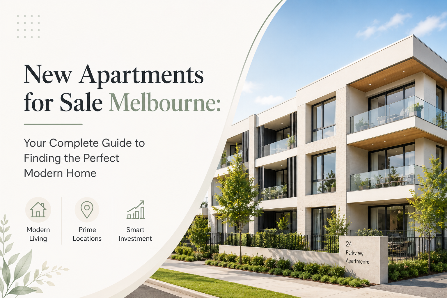 New Apartments for Sale Melbourne