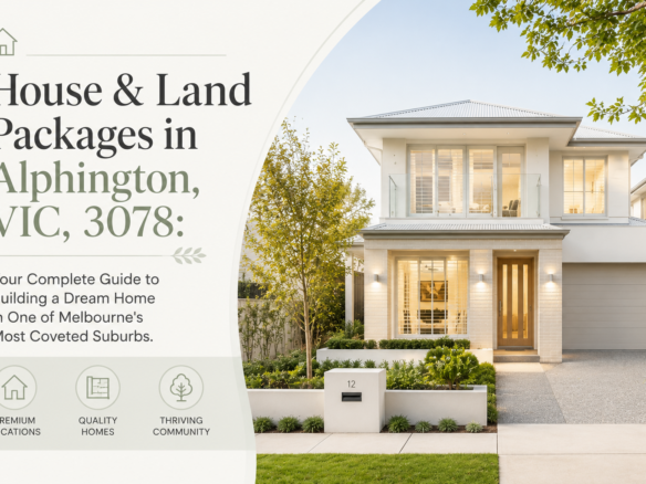 House & Land Packages in Alphington