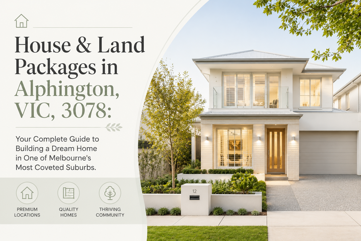 House & Land Packages in Alphington