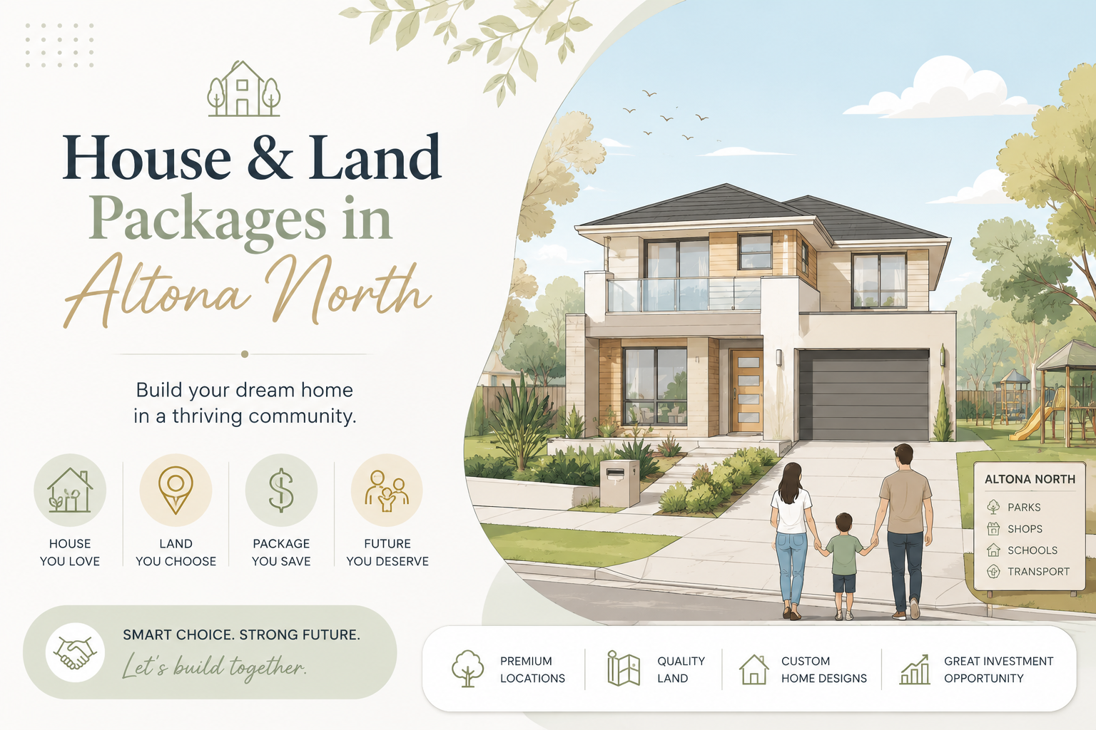 House & Land Packages in Altona North