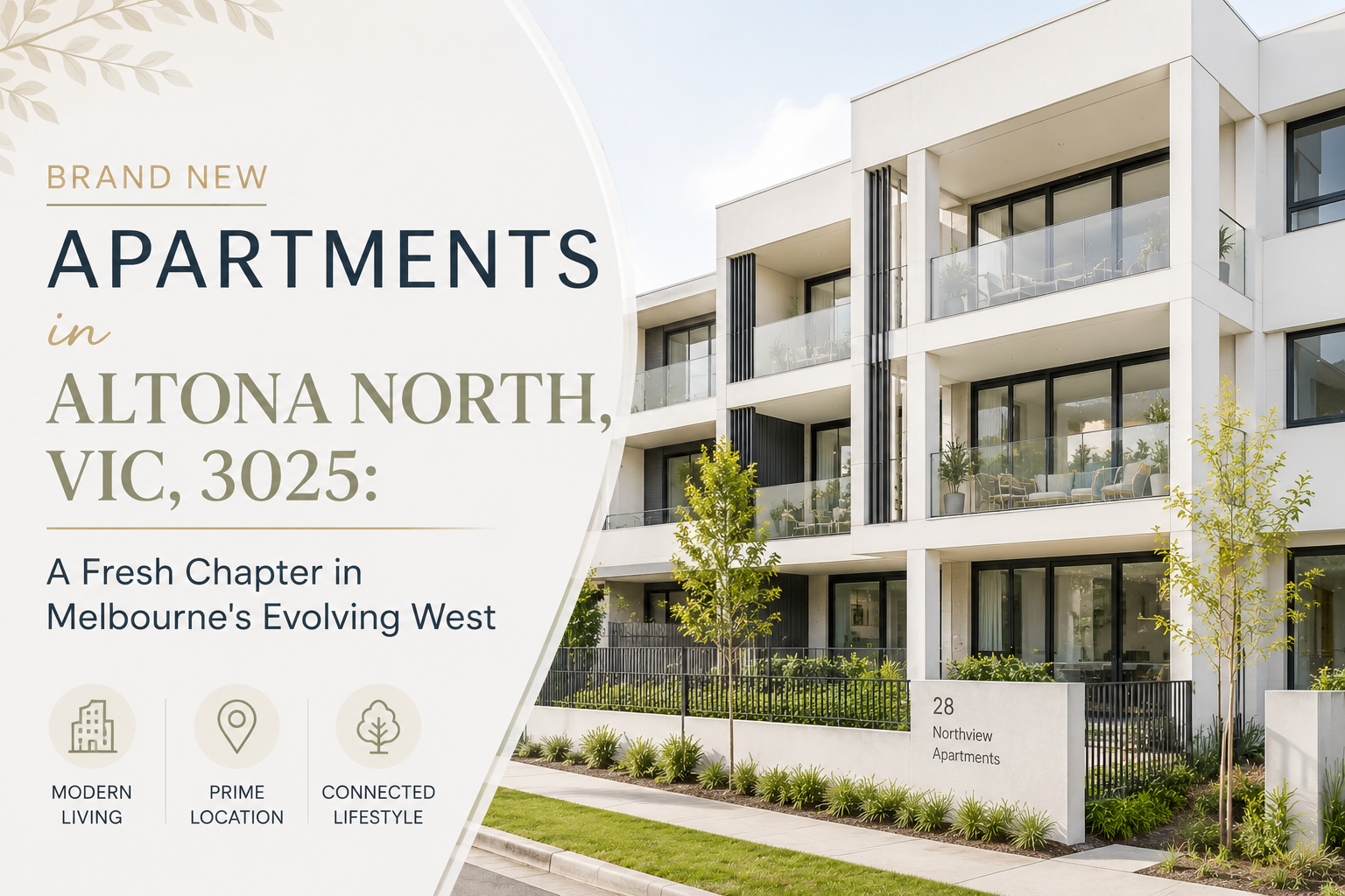 Brand New Apartments in Altona North, VIC, 3025: A Fresh Chapter in Melbourne's Evolving West