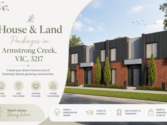 House & Land Packages in Armstrong Creek