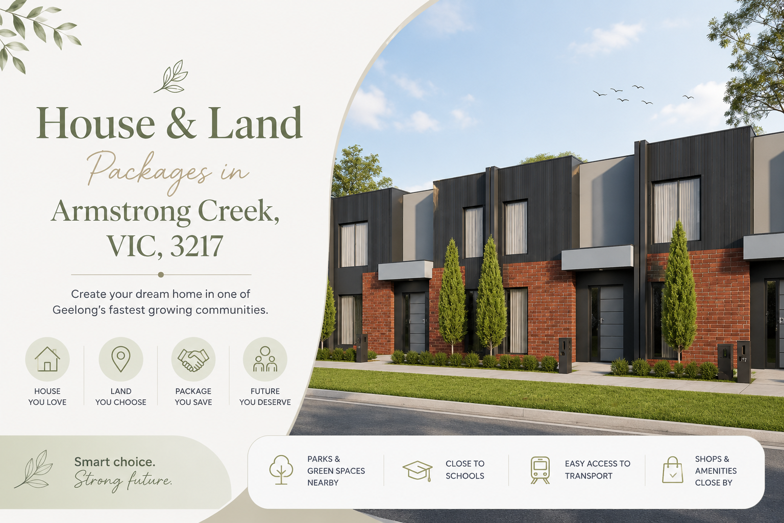House & Land Packages in Armstrong Creek