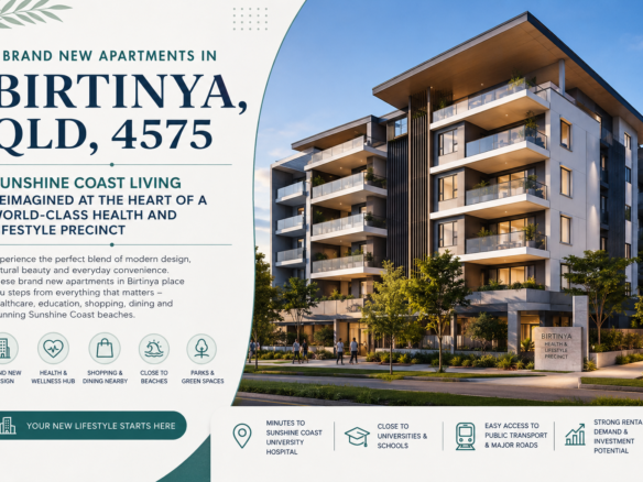 Brand New Apartments in Birtinya