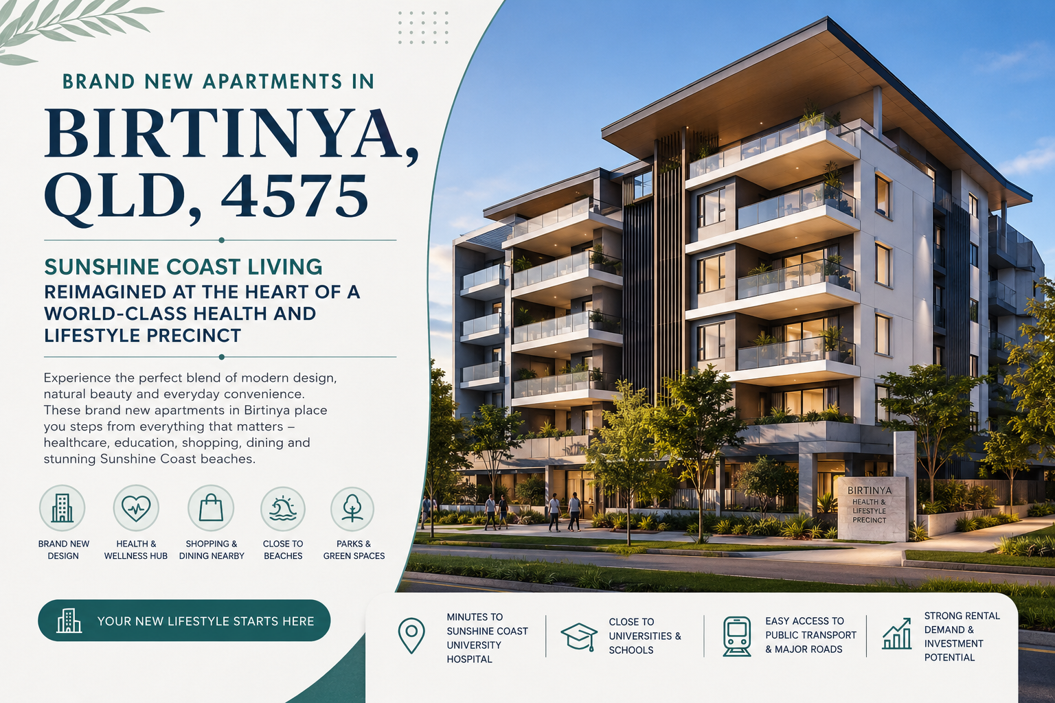 Brand New Apartments in Birtinya