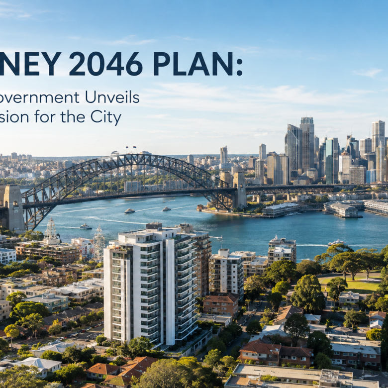 Sydney 2046 Plan: NSW Government Unveils Major Vision for the City