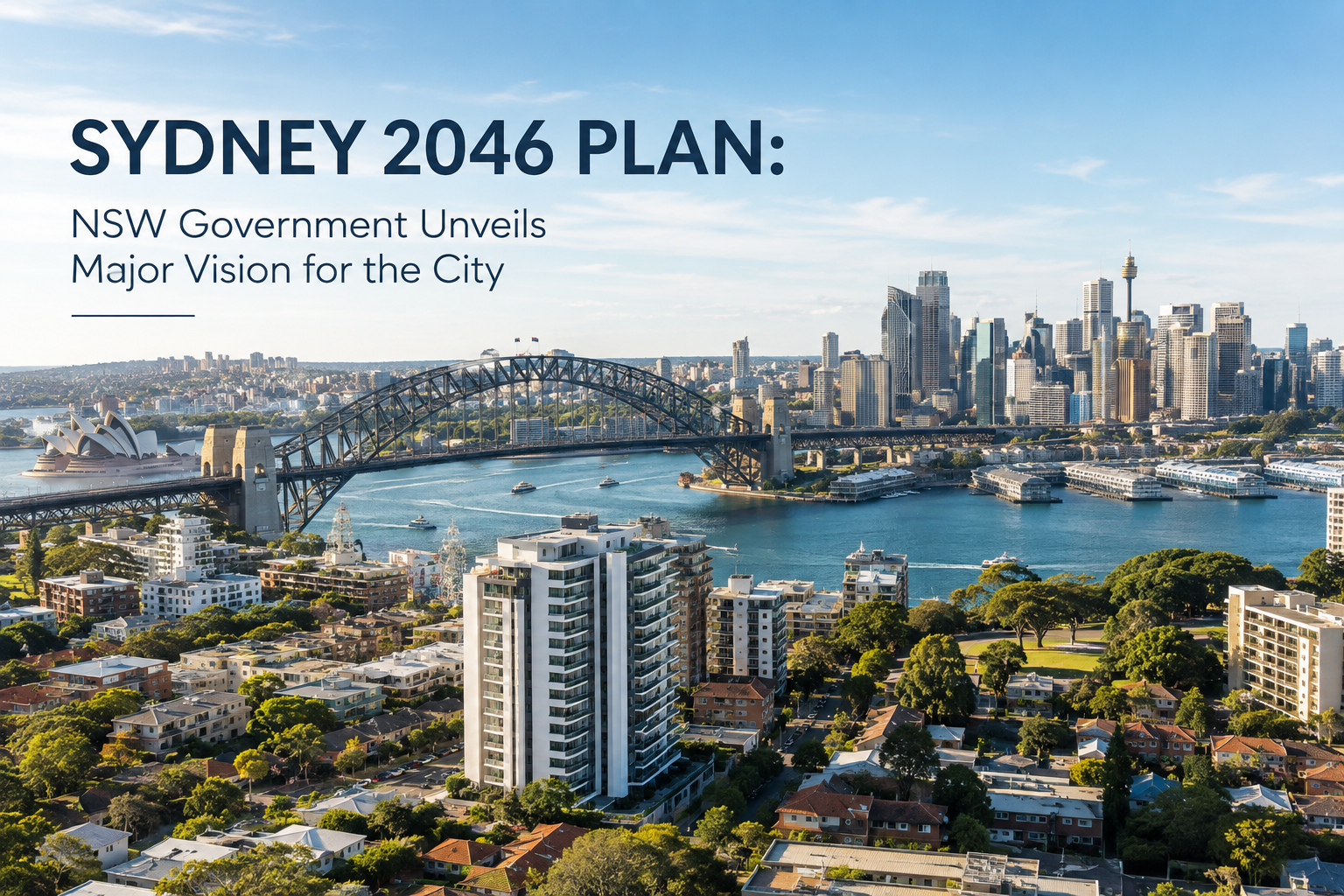 Sydney 2046 Plan