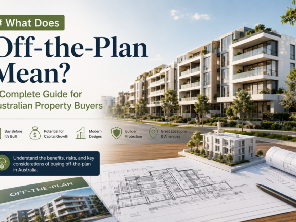 What Does Off-the-Plan Mean