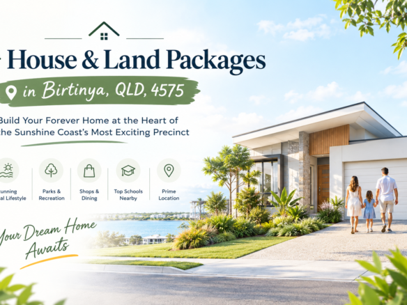 House & Land Packages in Birtinya