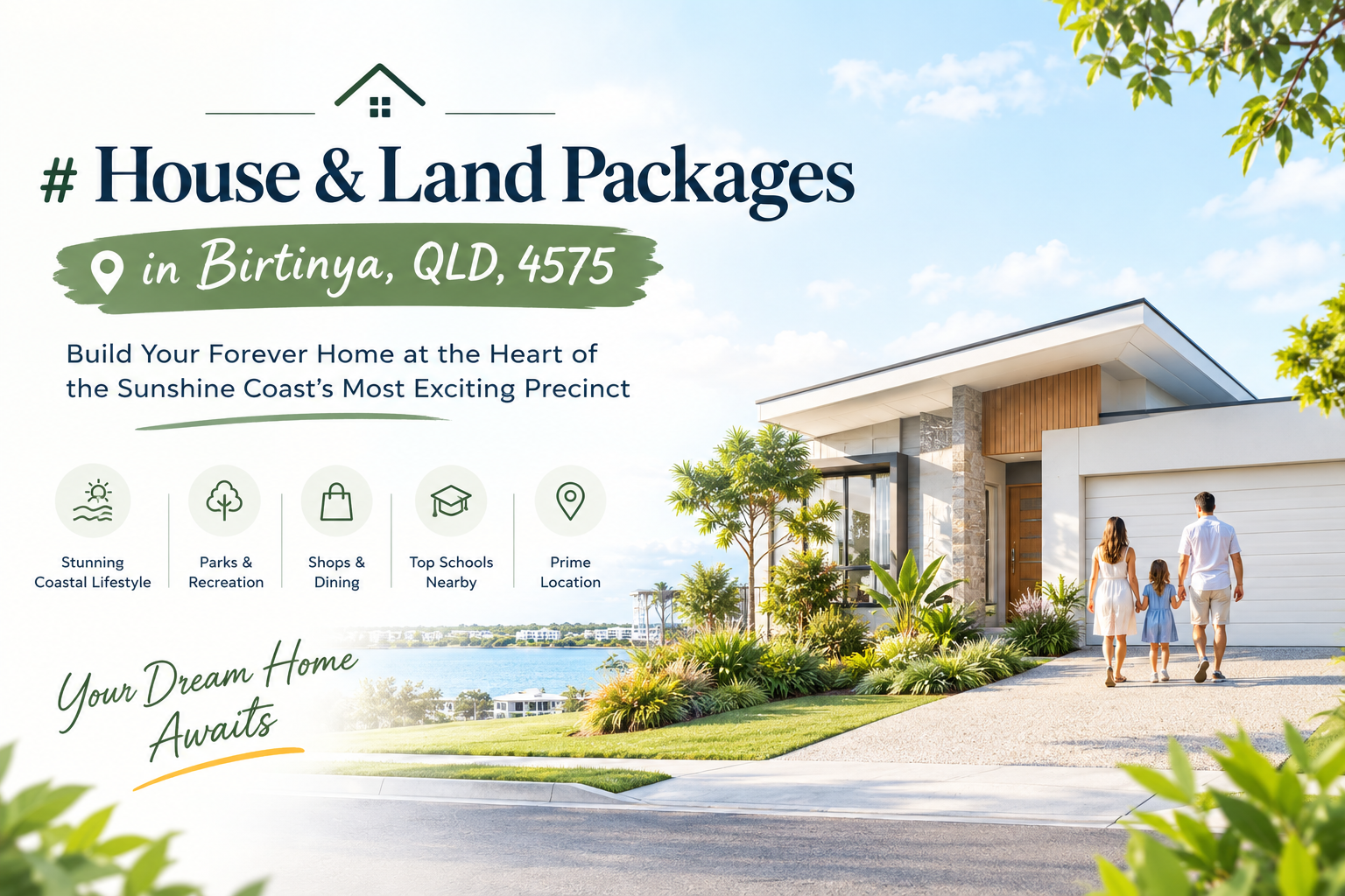 House & Land Packages in Birtinya