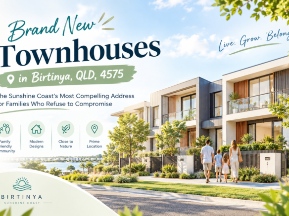 New Townhouses in Birtinya