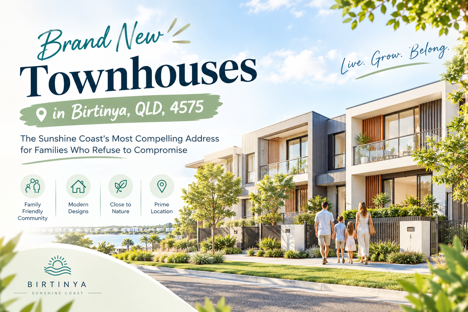 New Townhouses in Birtinya