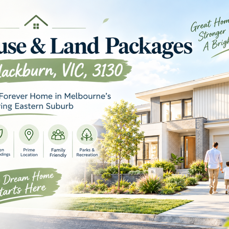 House & Land Packages in Blackburn, VIC, 3130: Build Your Forever Home in Melbourne’s Most Enduring Eastern Suburb