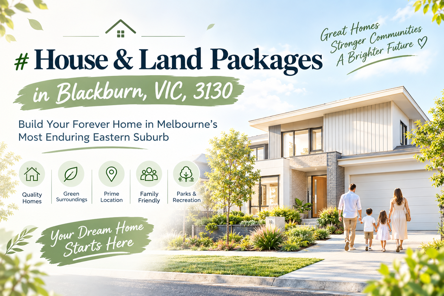 Land Packages in Blackburn