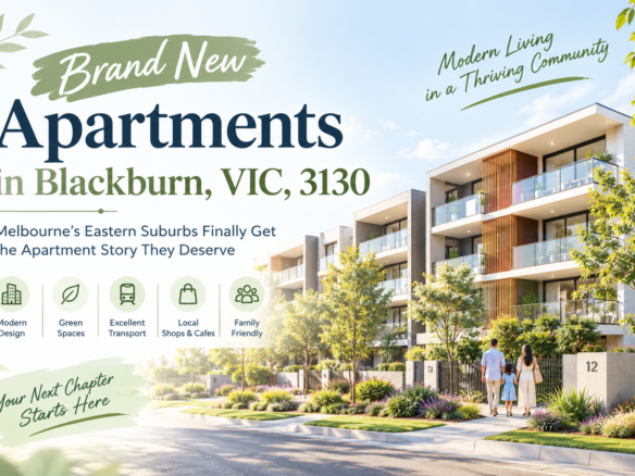 New Apartments in Blackburn