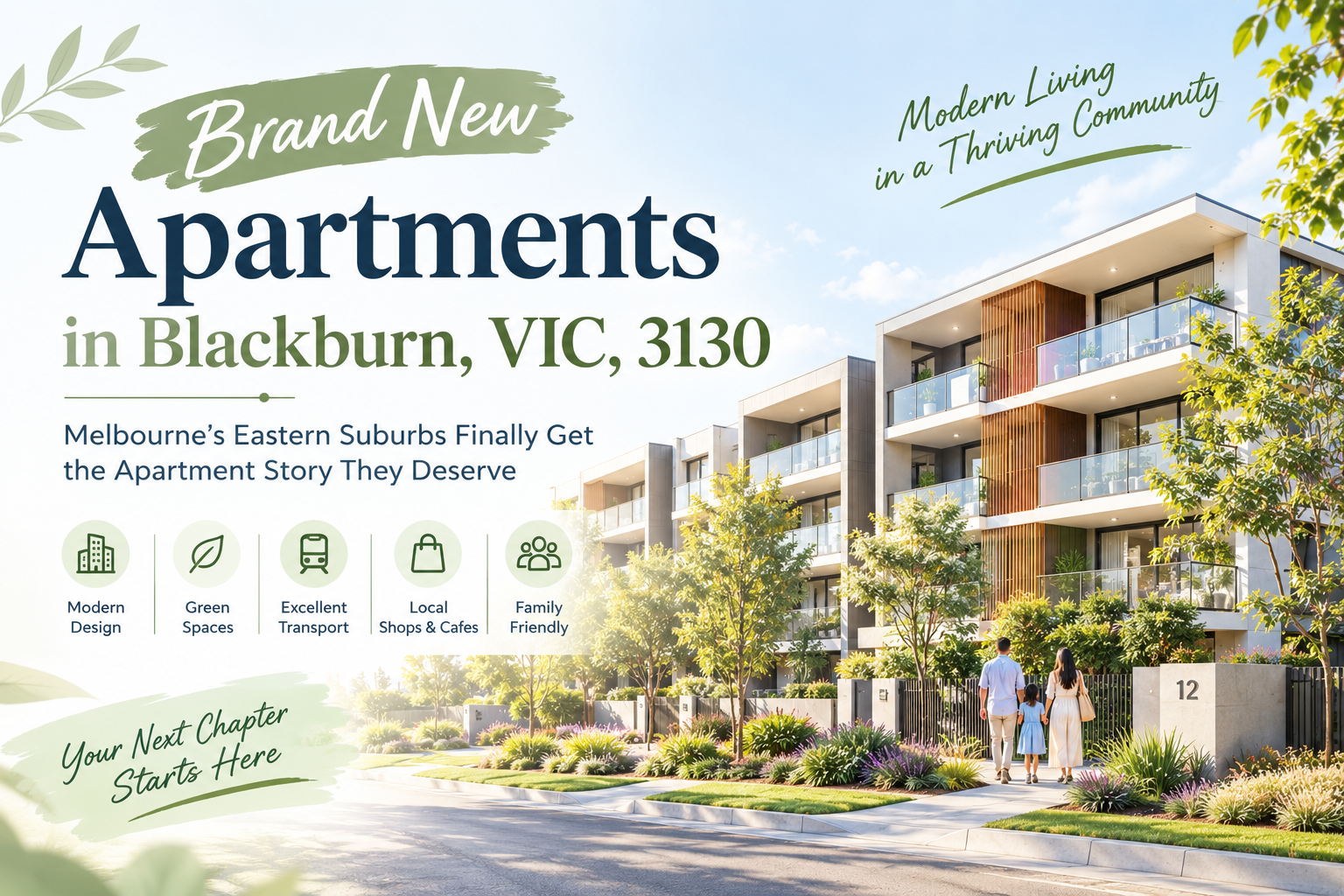 New Apartments in Blackburn