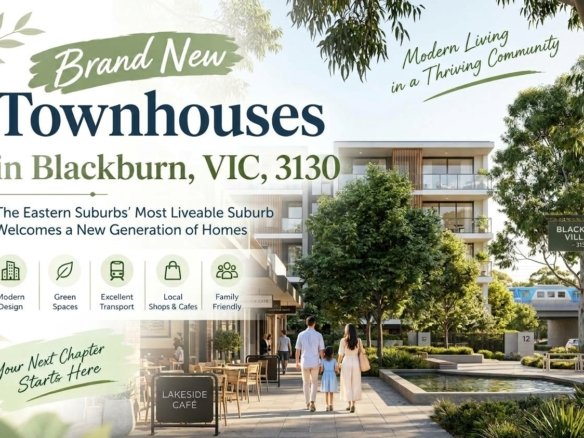 New Townhouses in Blackburn