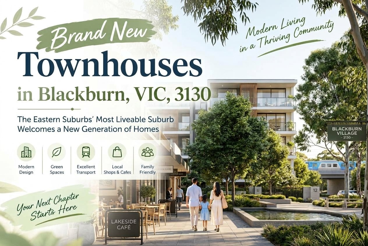 New Townhouses in Blackburn